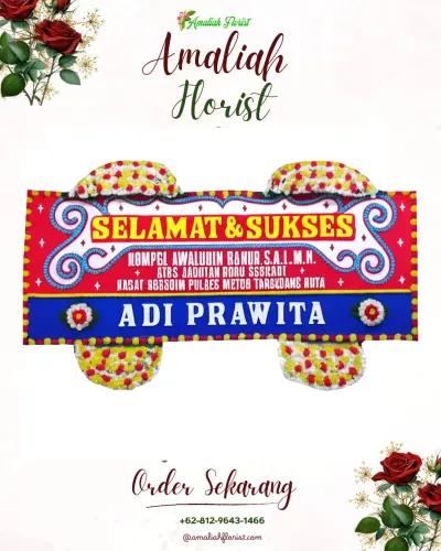 Karangan Bunga Ucapan Selamat di Subang Mas