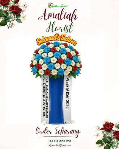 Standing Flower di Subang Mas